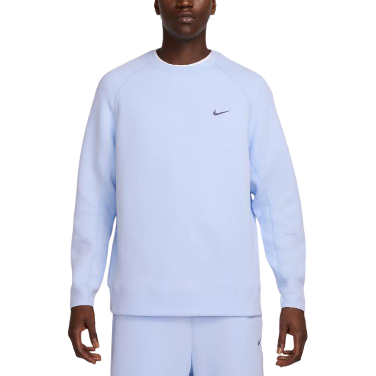Nike/耐克 NOCTA TECH FLEECE 速干透气印花套头圆领卫衣 FD8457 蓝