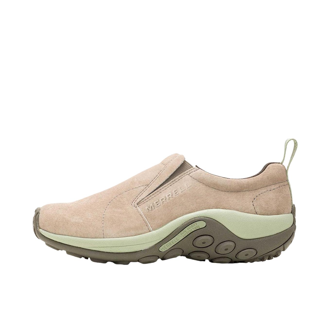 推荐商品：Merrell/迈乐 Jungle Moc 户外鞋 徒步鞋 耐磨防滑支撑轻便减震 女款/浅棕色 