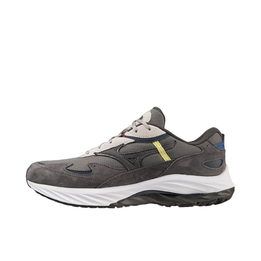推荐商品：Mizuno/美津浓 Wave Rider β 复古潮流 拼接 软弹 运动休闲鞋 Graphpaper联名/灰色 