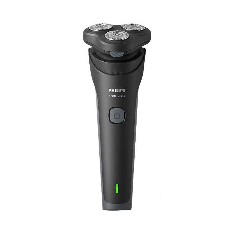 推荐商品：【七夕礼物送男生】Philips/飞利浦 S1887 电动剃须刀 全身水洗 持久续航 三刀头 快充 旋转式 干湿双剃 精钢 智能感应 风驰切剃