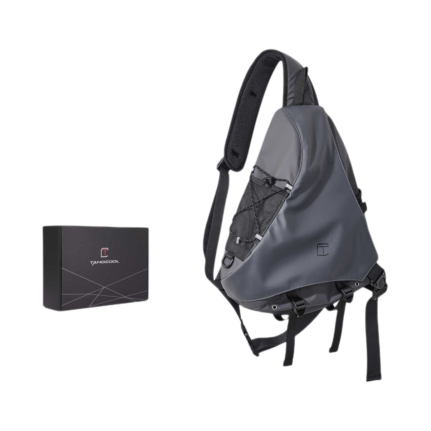 推荐商品：TANGCOOL/唐酷 复古斜背户外旅游防水背包单肩包弓箭包骑行包斜挎包登山包腰包胸包