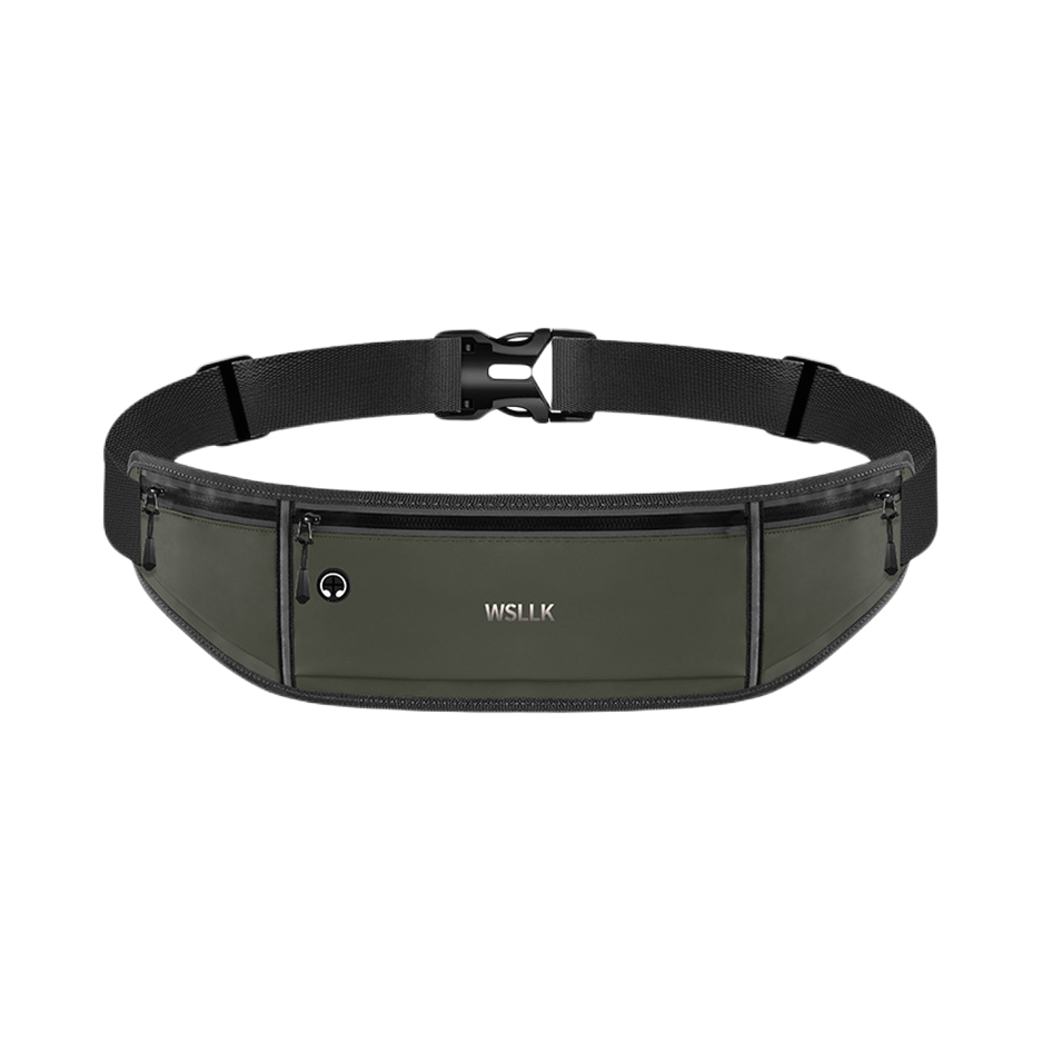 推荐商品：shrradoo/奢顿 运动跑步超薄户外散步健身专用防水手机袋腰带包手机包腰包胸包