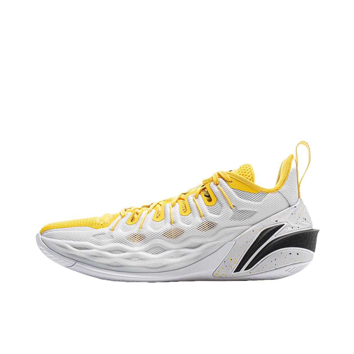 李宁 Buckets 巴特勒 Tuff RB 篮球鞋 䨻科技聚核芯助力轻量高回弹实战减震防滑 金门桥