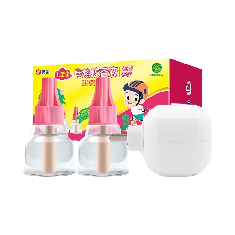 推荐商品：榄菊 儿宝健 无香 电热蚊香液 非无毒无味