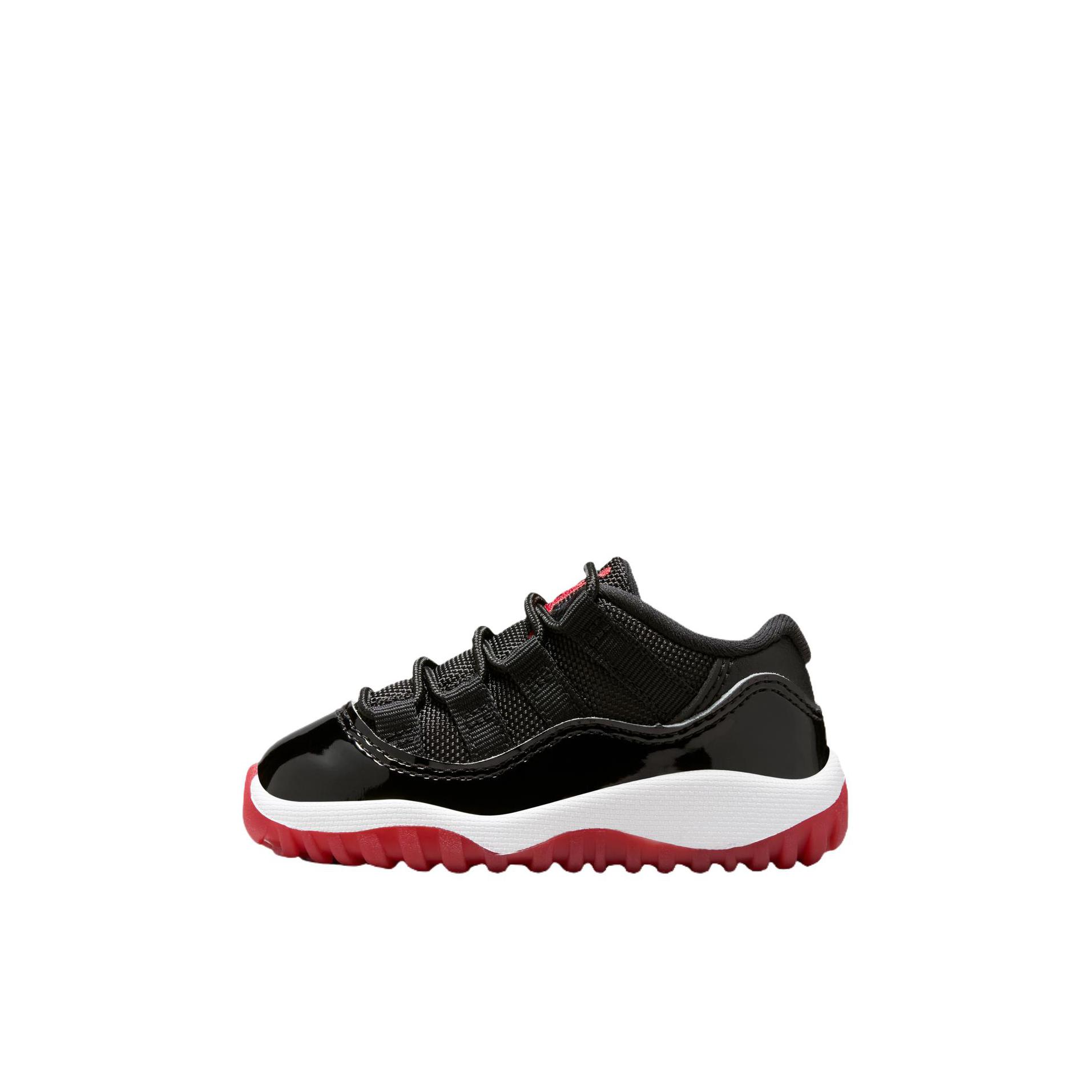 推荐商品：Air Jordan 11 Retro 舒适百搭 复古 防滑耐磨 轻便 减震 运动鞋 儿童篮球鞋 婴童/黑色/校园红/白色