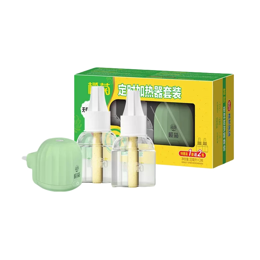 推荐商品：榄菊 无香 非无毒家用插电蚊香液