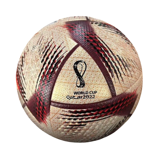 推荐商品：飞尔顿 卡塔尔世界杯纪念款 训练 比赛 无缝热粘合 PU 足球 Z-UGKJN39H