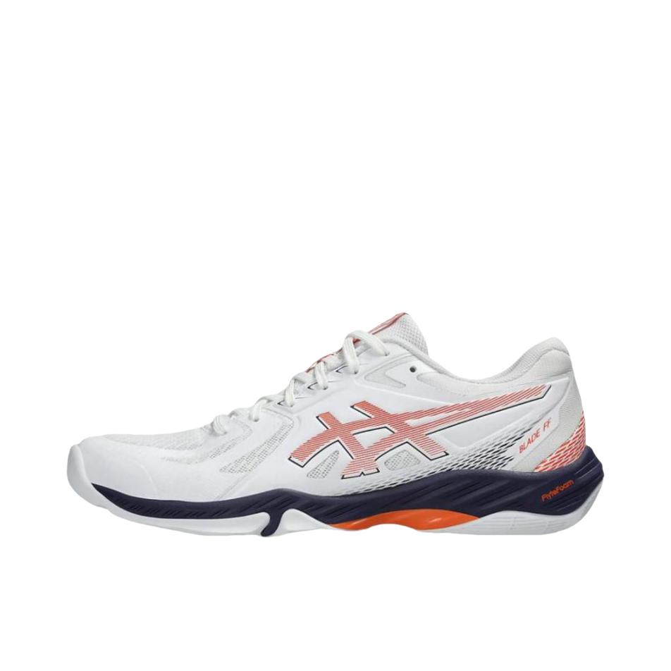 推荐商品：Asics/亚瑟士 刀锋 Blade FF 缓震透气 支撑耐磨舒适 缓冲 训练 羽毛球鞋 白色 