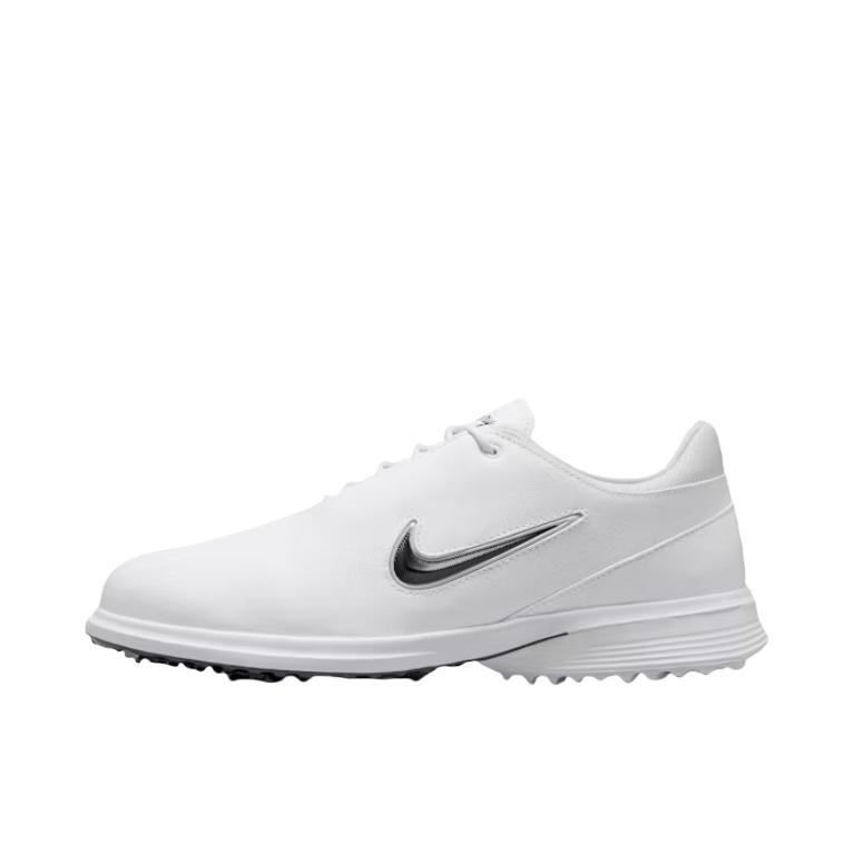 推荐商品：Nike Victory Tour 4 高尔夫鞋 运动减震防滑系带低帮 白色/黑色 