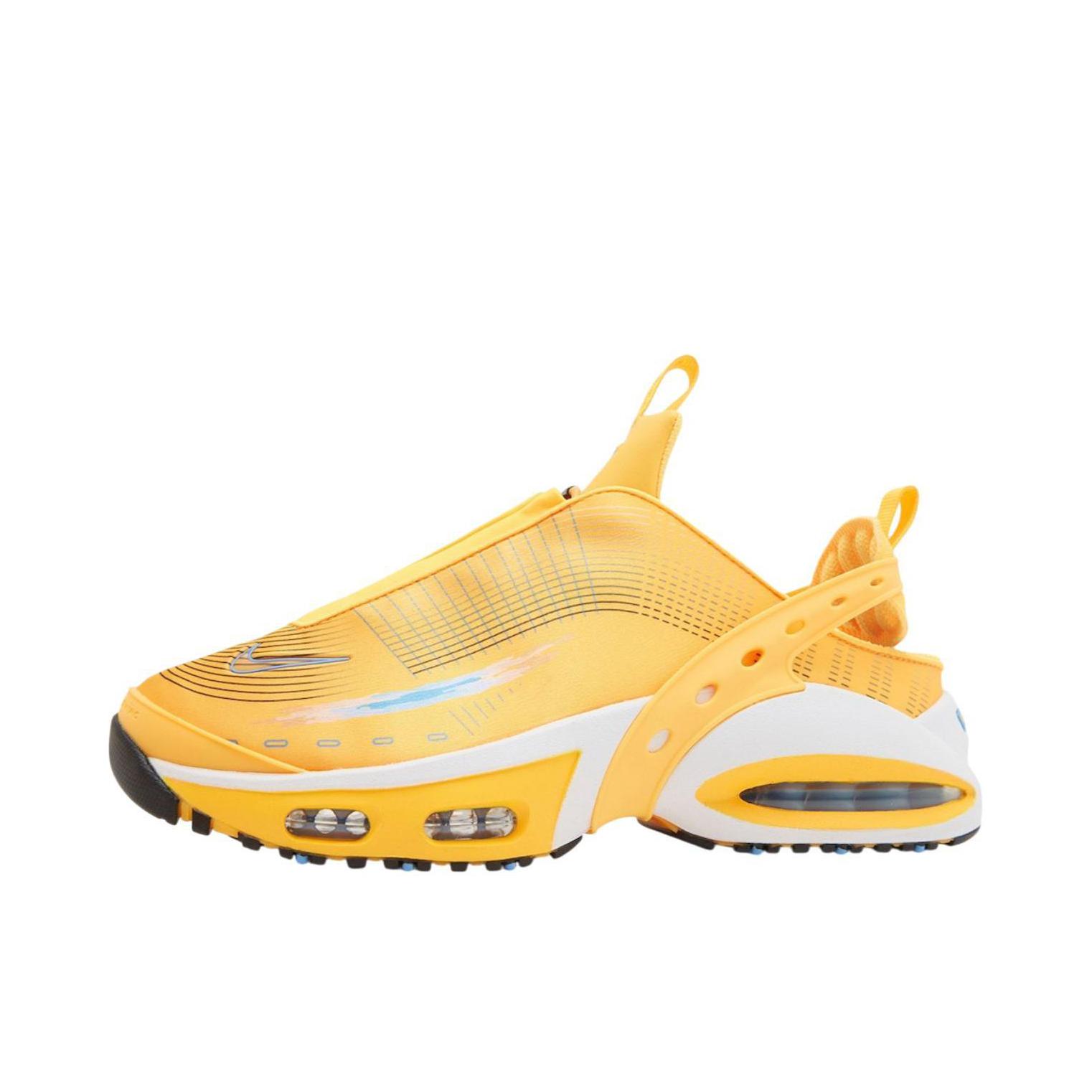 推荐商品：Nike Air Max Craze 跑鞋 柔软防滑耐磨低帮 黄色 