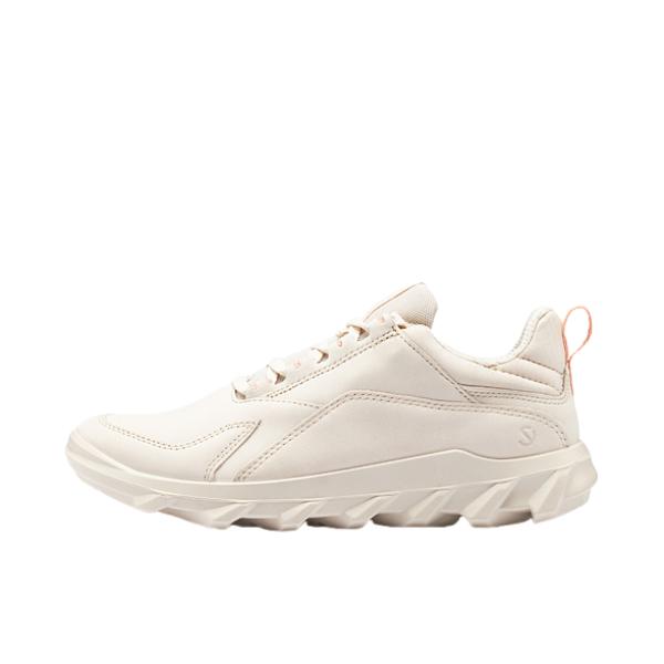 推荐商品：ECCO/爱步 牛皮 软底 日常 圆头 跑步 户外鞋 820313 女款/石灰色