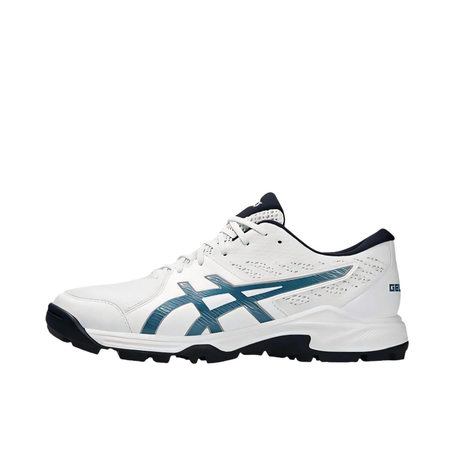 推荐商品：Asics/亚瑟士 Gel-Peake 2 透气舒适 减震耐磨 跑步鞋 白色/亚特兰蒂斯蓝色