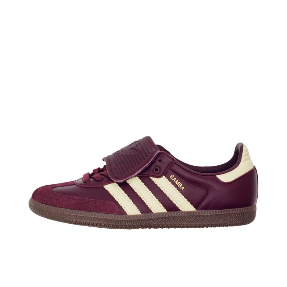 推荐商品：adidas Originals Samba OG T头鞋 板鞋 经典复古舒适百搭耐磨合成革圆头薄底贴合 BEAUTYxYOUTH联名/红色