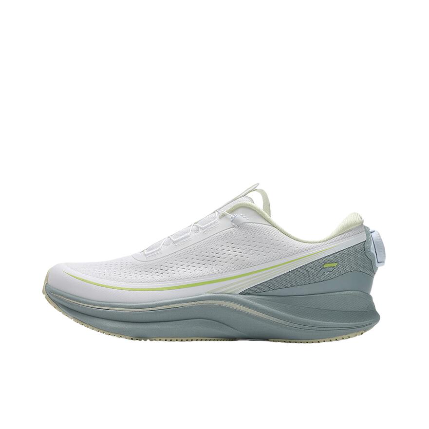 推荐商品：FILA/斐乐 BOA Cheetah 2 休闲 简约 运动 织物 跑鞋 标准白