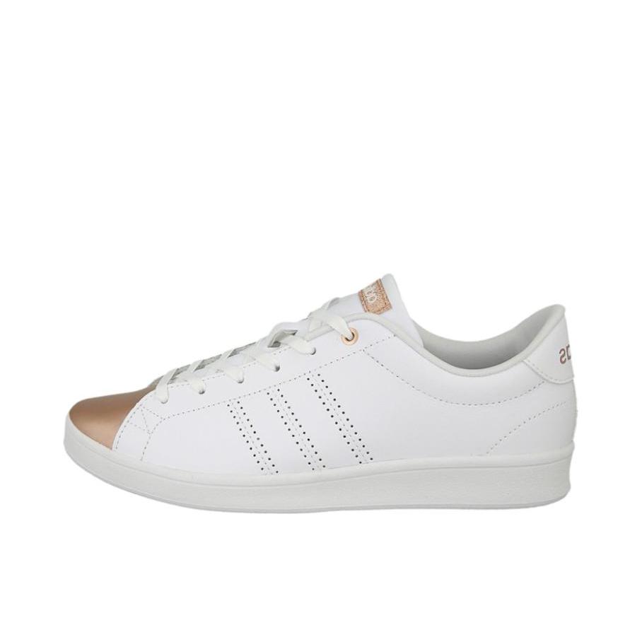 推荐商品：adidas NEO Advantage 板鞋 复古舒适百搭轻便透气防滑耐磨时尚轻运动包裹性 浅白色 