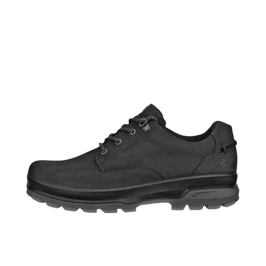 推荐商品：ECCO/爱步 Rugged Track GTX 时尚 运动休闲鞋 838034 暗黑色 