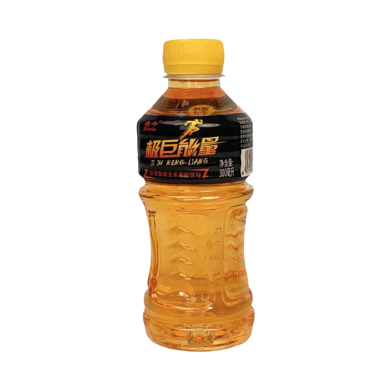 推荐商品：进牛 极巨能量 300ml 瓶装