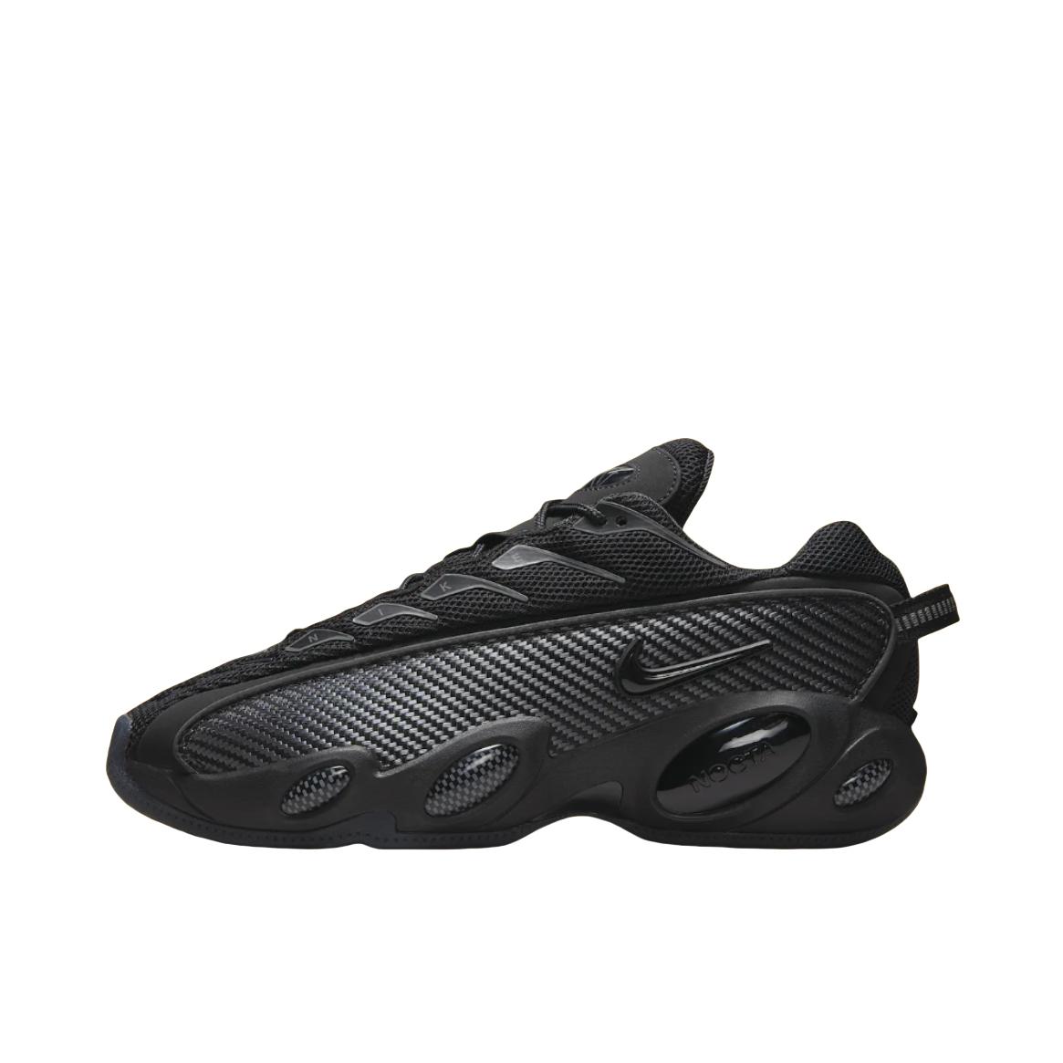 推荐商品：Nike Nocta Glide 运动休闲鞋 防滑轻便耐磨网布透气低帮织物百搭 NOCTA联名/黑色