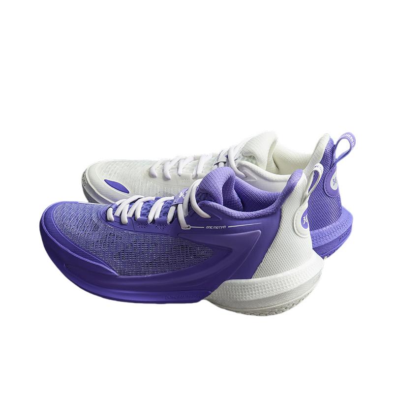 推荐商品：361度 一波流2.0 ONE MOTION 2.0 实战 耐磨 橡胶 回弹 室外 篮球鞋 鸳鸯/关爱无价/紫外光色/羽毛白