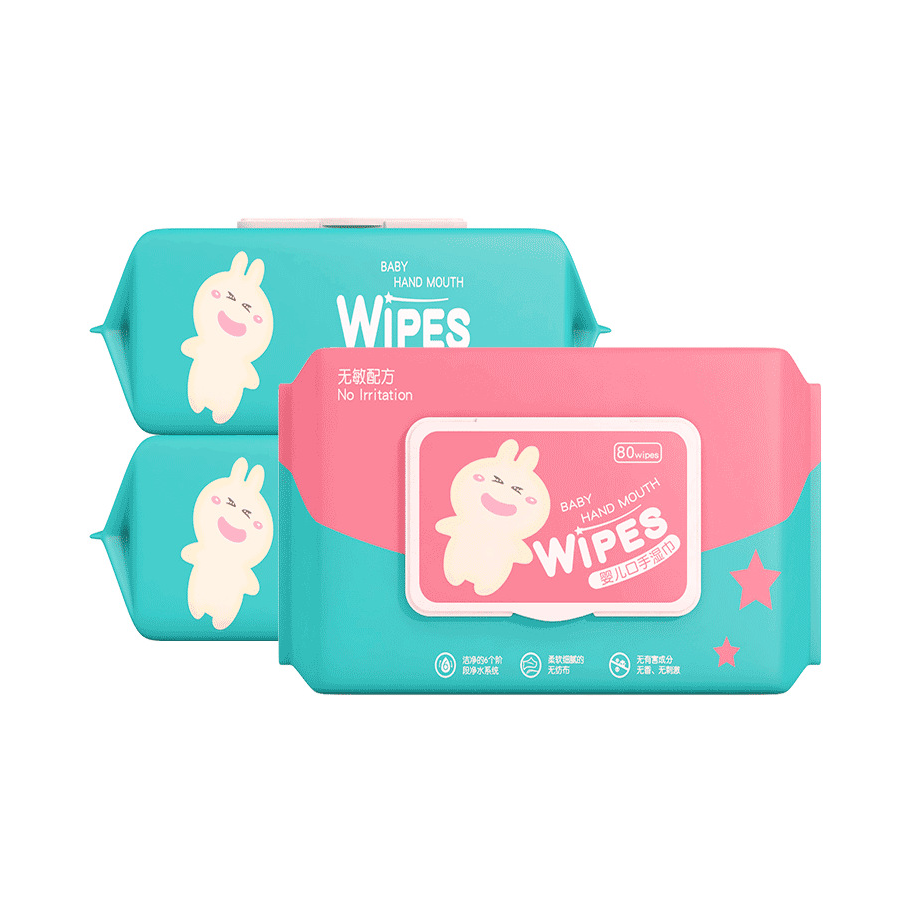 推荐商品：亿阁 婴儿口手湿巾手口屁专用