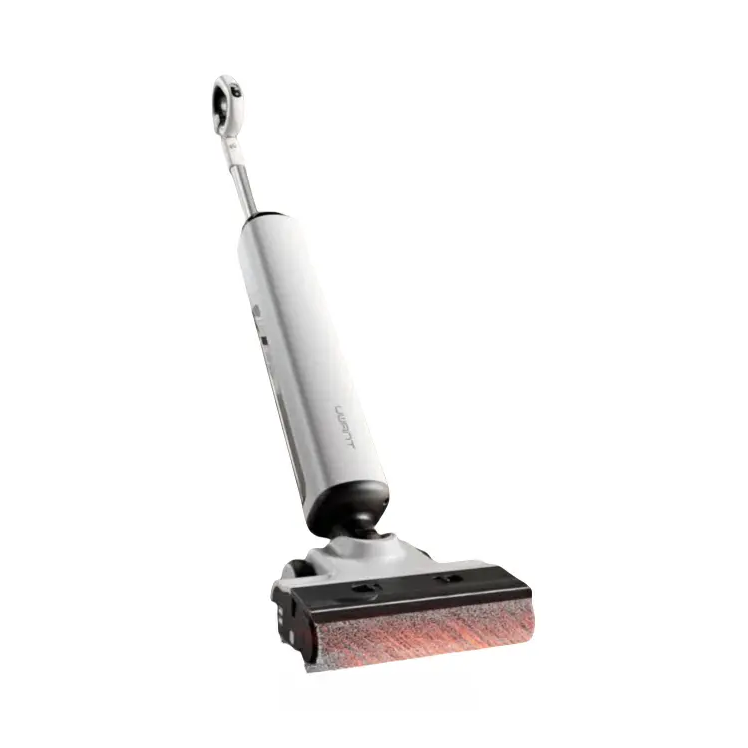 推荐商品：Uwant/友望 云朵2.0 洗地机 毛发防缠绕 语音提示 紫外杀菌 大吸力 推入式 悬浮手柄 平躺 飓风吸力