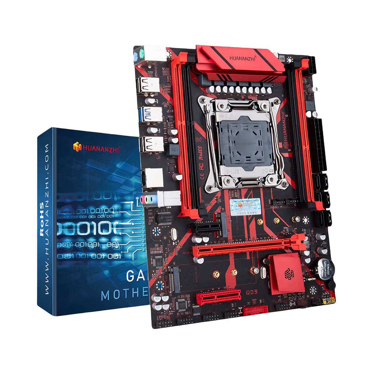 推荐商品：华南金牌 X99系列芯片组 DDR3 电脑主板 ATX/MATX规格可选