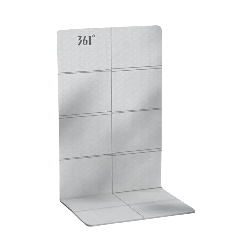 推荐商品：361°/361度 可折叠 便携式 健身 家用 防滑 加厚 瑜伽垫 DZL66