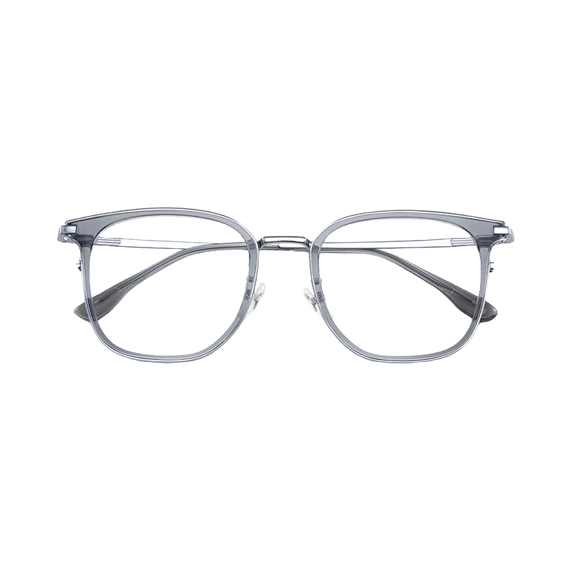 推荐商品：Essilor/依视路 钻晶防蓝光大框超轻眼镜 80040