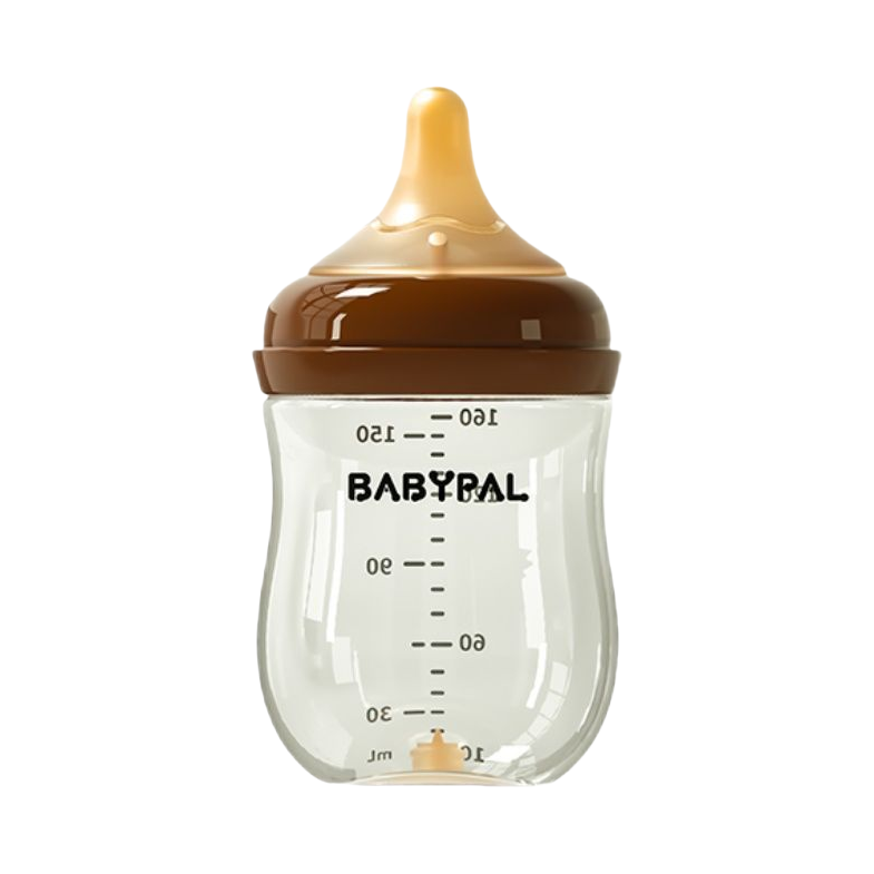 推荐商品：Babypal 婴儿奶瓶宽口径防胀气防呛