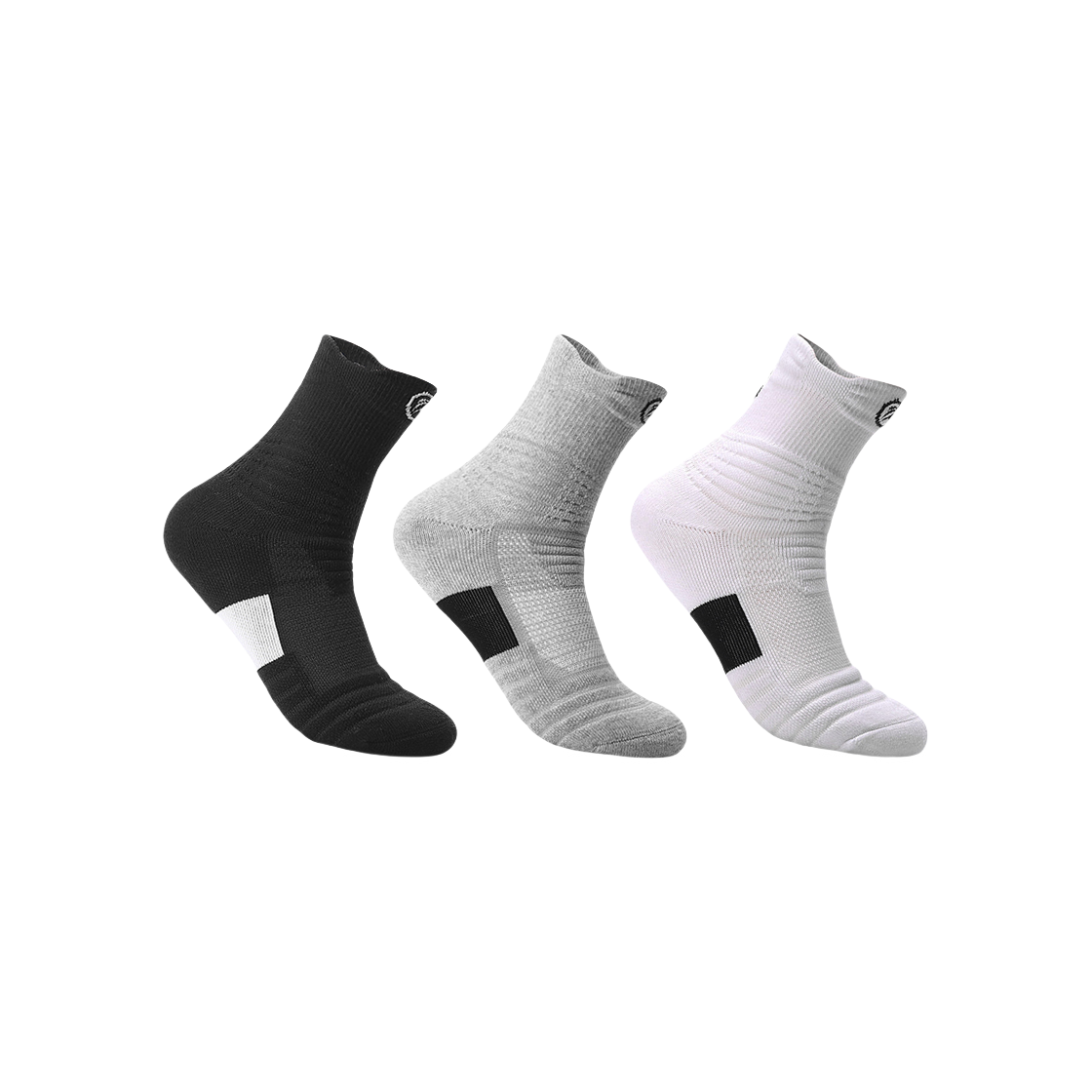 推荐商品：超勤 加厚篮球中短筒袜 20191128