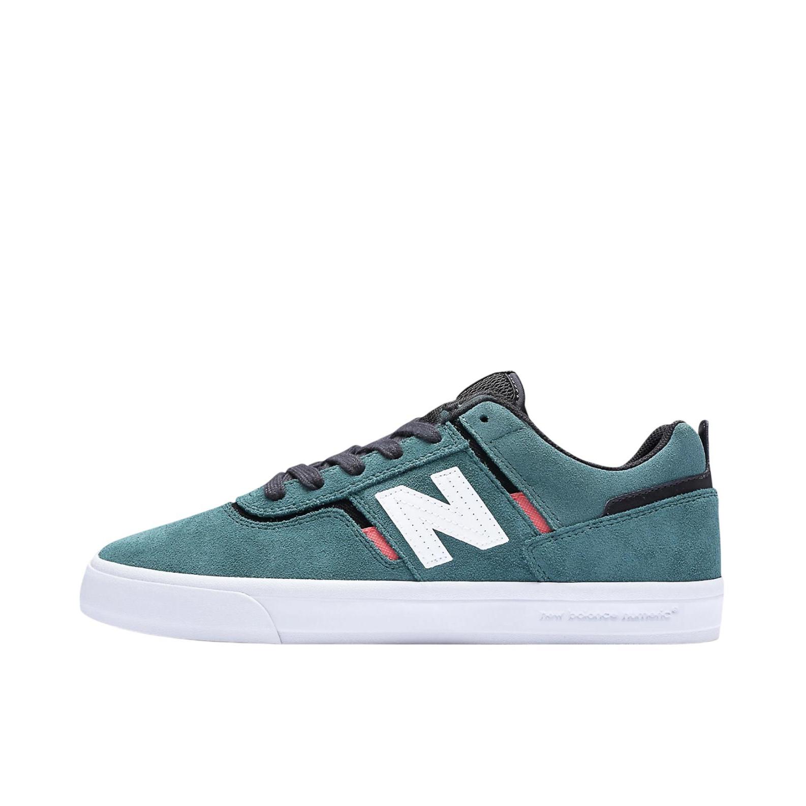 推荐商品：New Balance Numeric Jamie Foy 306 减震 耐磨 低帮 板鞋 Jamie Foy联名/D宽/暗绿色