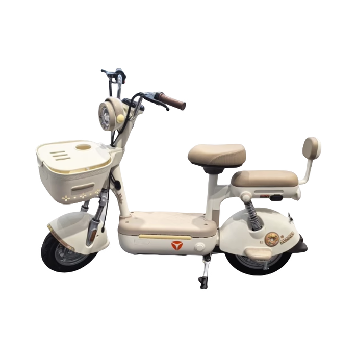 推荐商品:雅迪 C12-H 蓝牙 智联APP 高碳钢 减震 通勤 电动自行车