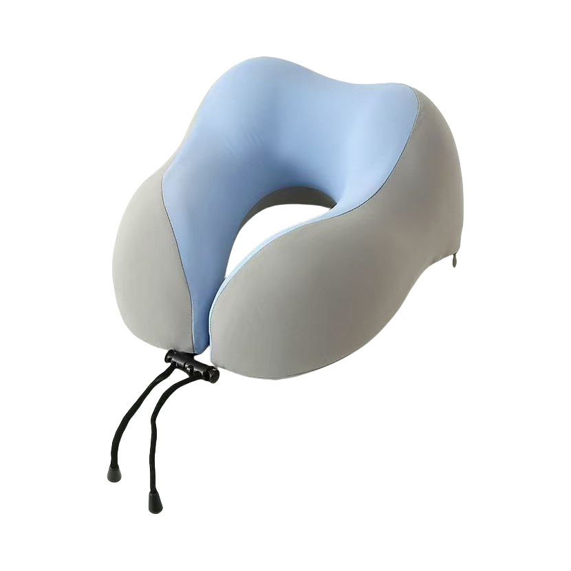 推荐商品：槿元 冰丝款 护颈U型枕 27*14cm