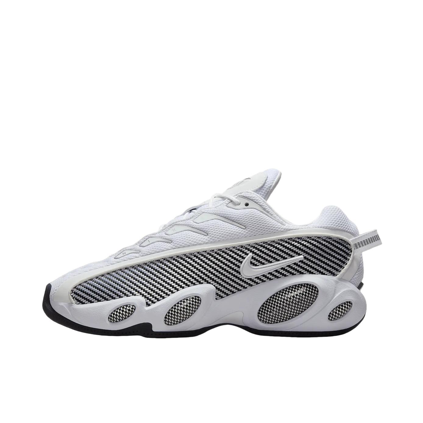 推荐商品：Nike Nocta Glide 运动休闲鞋 防滑轻便耐磨网布透气低帮织物百搭 白色/银色/黑色
