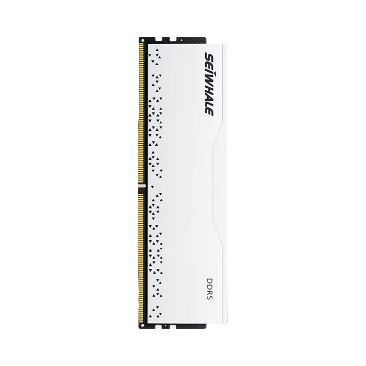 推荐商品：SEIWHALE/枭鲸 审判者 DDR5 白色 台式机内存条 运行稳定 兼容性强