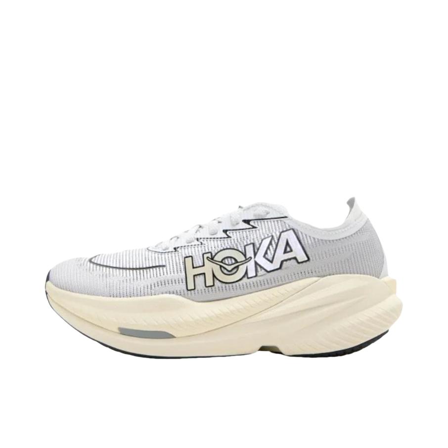 推荐商品：HOKA ONE ONE Mach X 2 马赫 缓震回弹 防滑耐磨 舒适百搭 竞训 公路 跑鞋 灰色