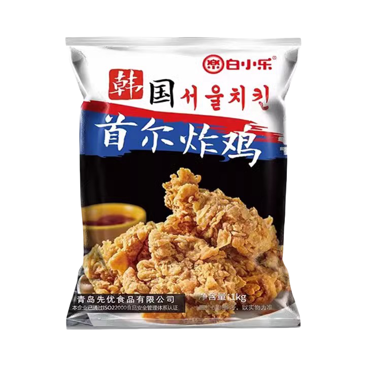 推荐商品：白小乐 韩国首尔炸鸡 袋装