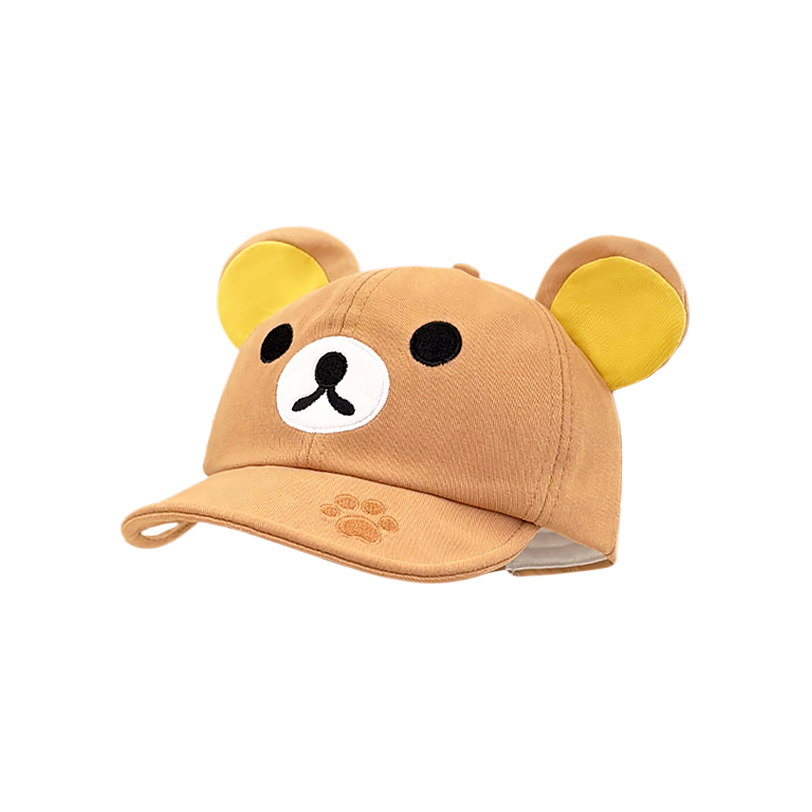 推荐商品：SLEEPYWALK 可爱卡通小熊爪子刺绣鸭舌帽 YSM-2523
