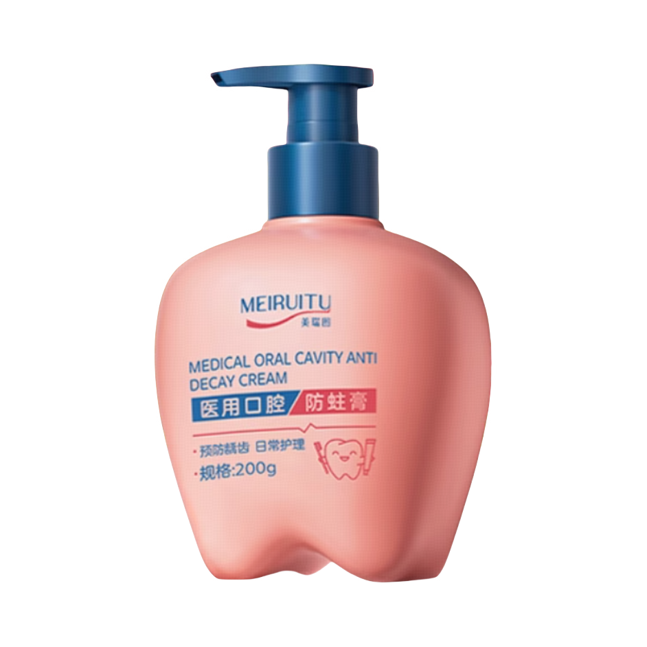 推荐商品：美瑞图 医用口腔防蛀膏去牙菌斑