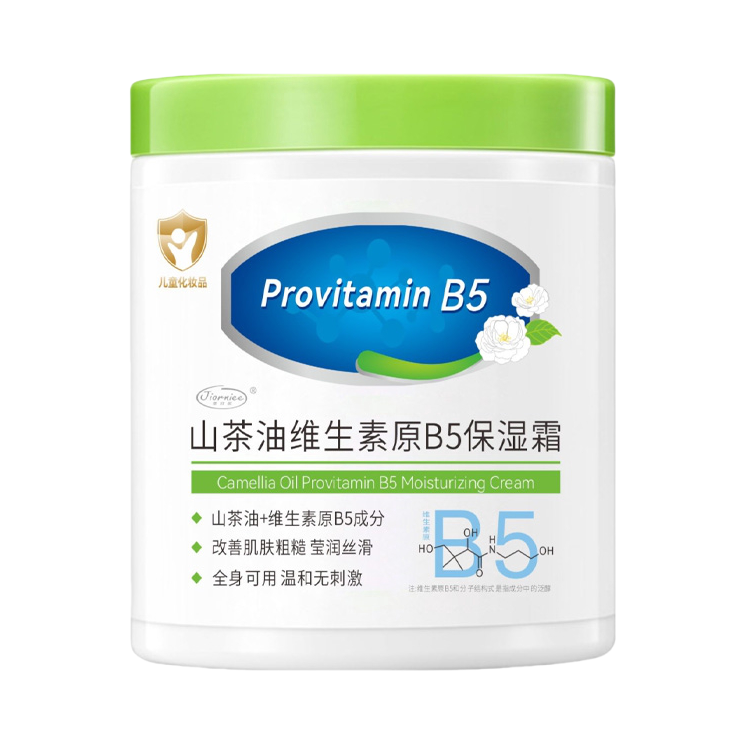 推荐商品：季欧妮/JIORNIEE 山茶油维生素B5保湿霜强化肌肤防御力