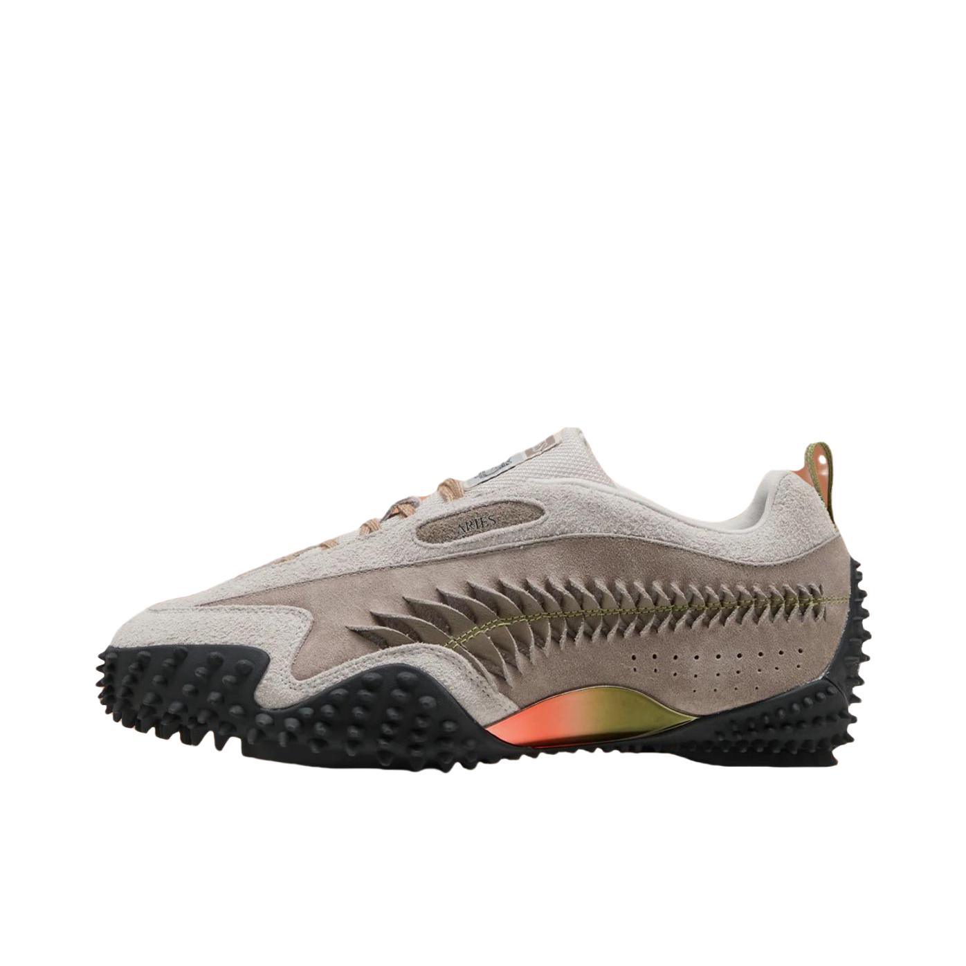 推荐商品：Puma/彪马 Mostro Suede Tan 运动休闲鞋 百搭防滑耐磨低帮 Aries联名/棕色/褐色