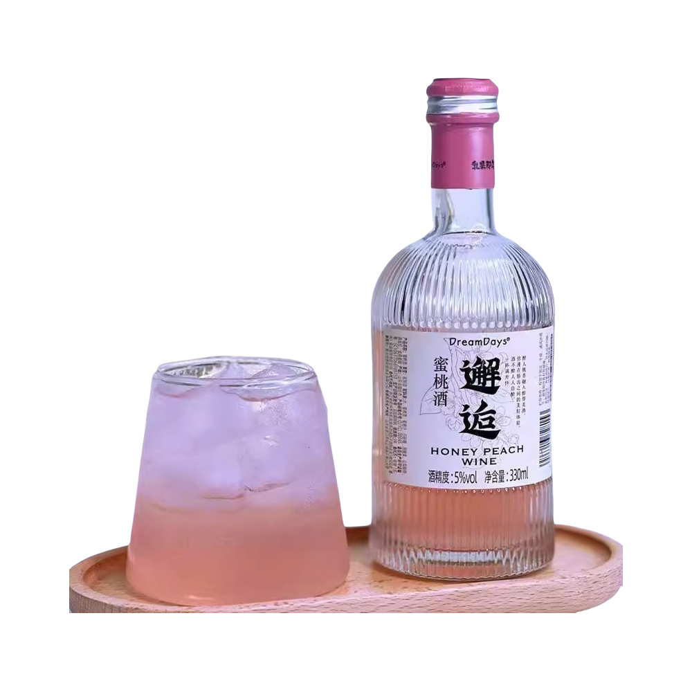 推荐商品：DreamDays 果酒 蜜桃味 330ml 5%vol 瓶装