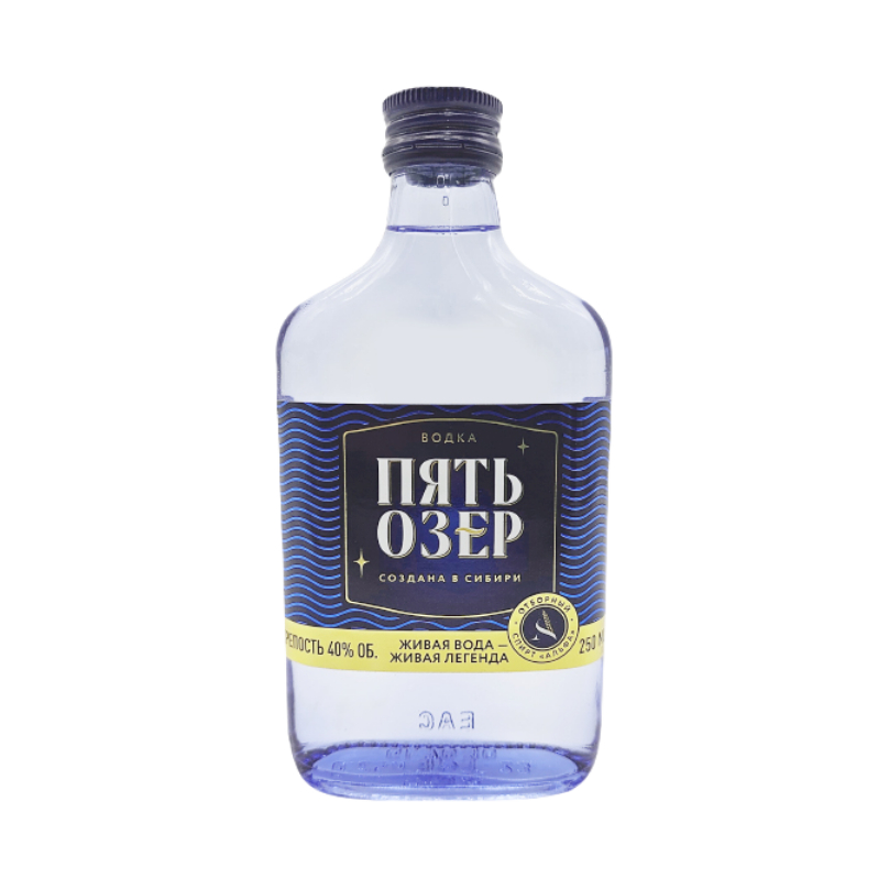 推荐商品：五湖 伏特加 250ml 40%vol 瓶装