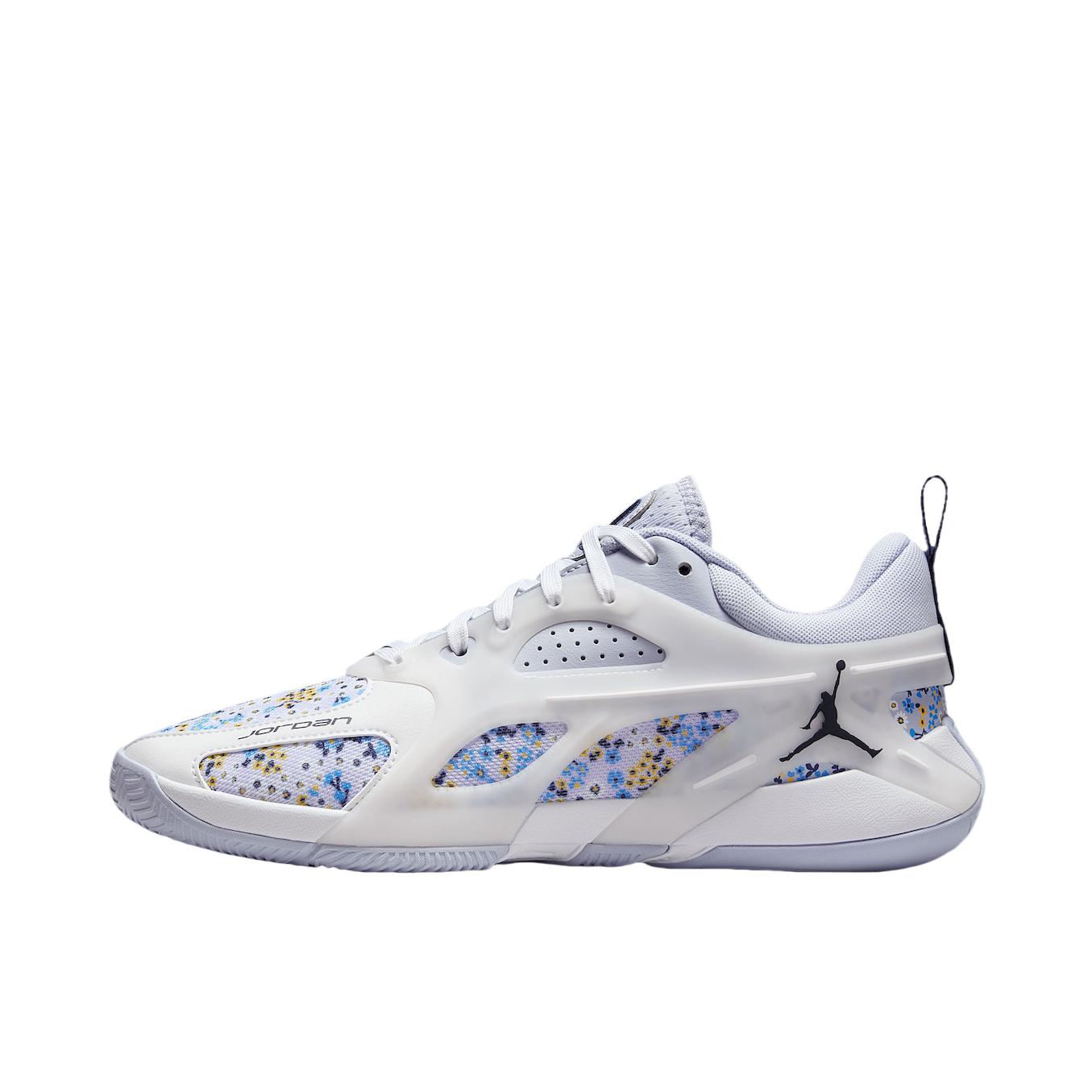 推荐商品：Jordan Heir 1.0 篮球鞋 防滑耐磨舒适缓震轻便透气抗扭FZ2473 男款/白色/蓝色