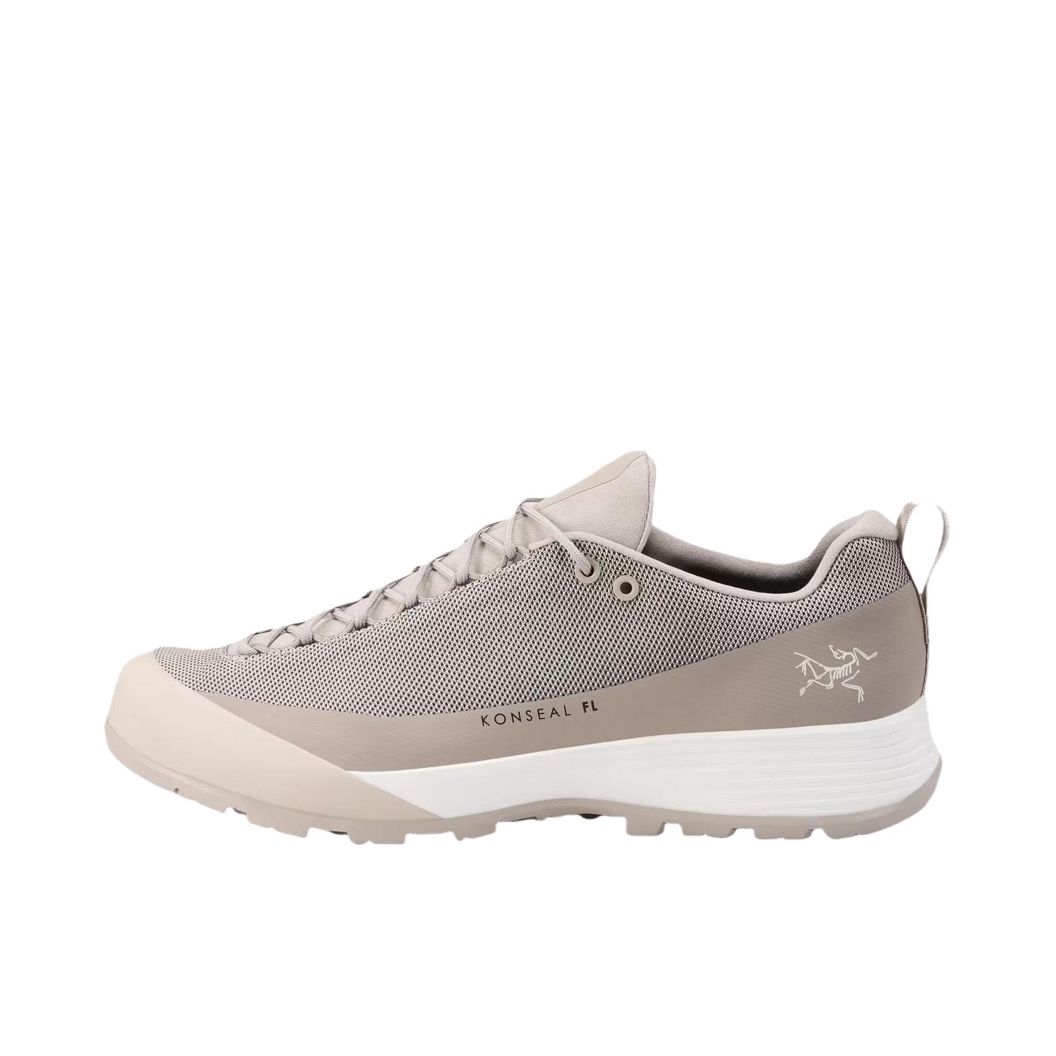 推荐商品：Arc'teryx/始祖鸟 Konseal FL 2 运动舒适 防滑耐磨 休闲鞋 户外鞋 浅褐色 