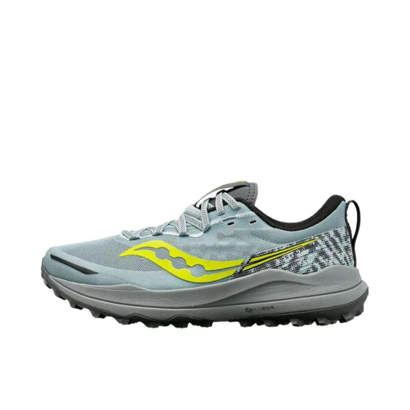 推荐商品：Saucony/索康尼 Xodus Ultra 2 防滑耐磨 圆头 跑鞋 S20843 女款/灰色