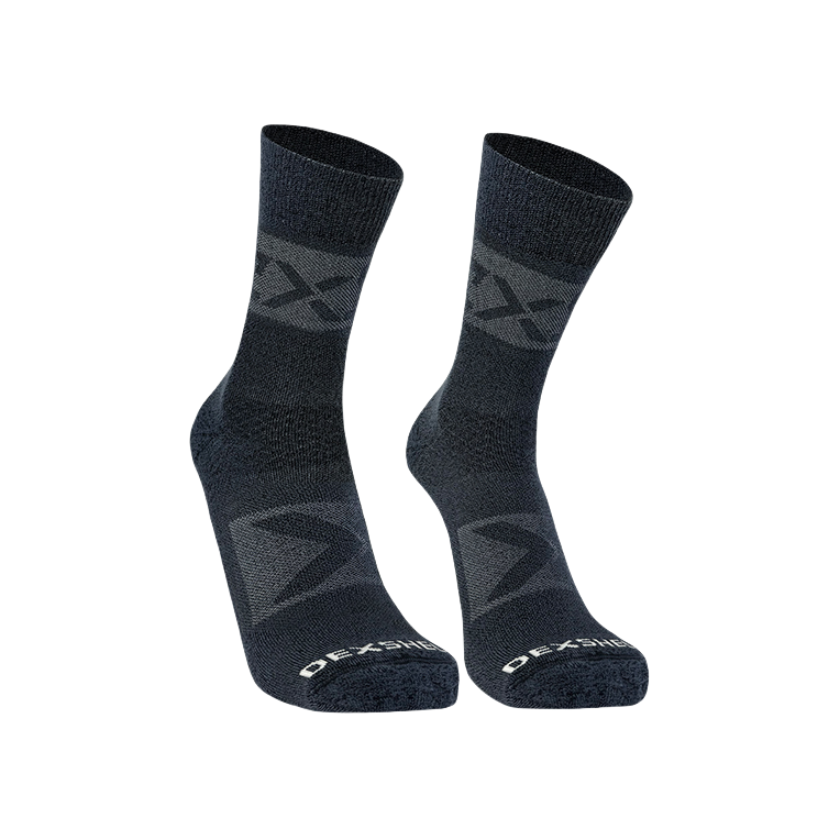 推荐商品：dexshell/戴适 运动保暖羊毛中筒袜 TS12302