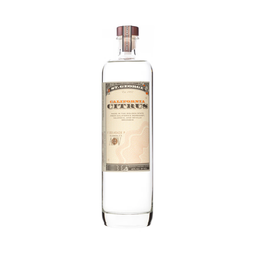 推荐商品：St George/圣乔治 伏特加 柑橘味 750ml 40%vol 瓶装