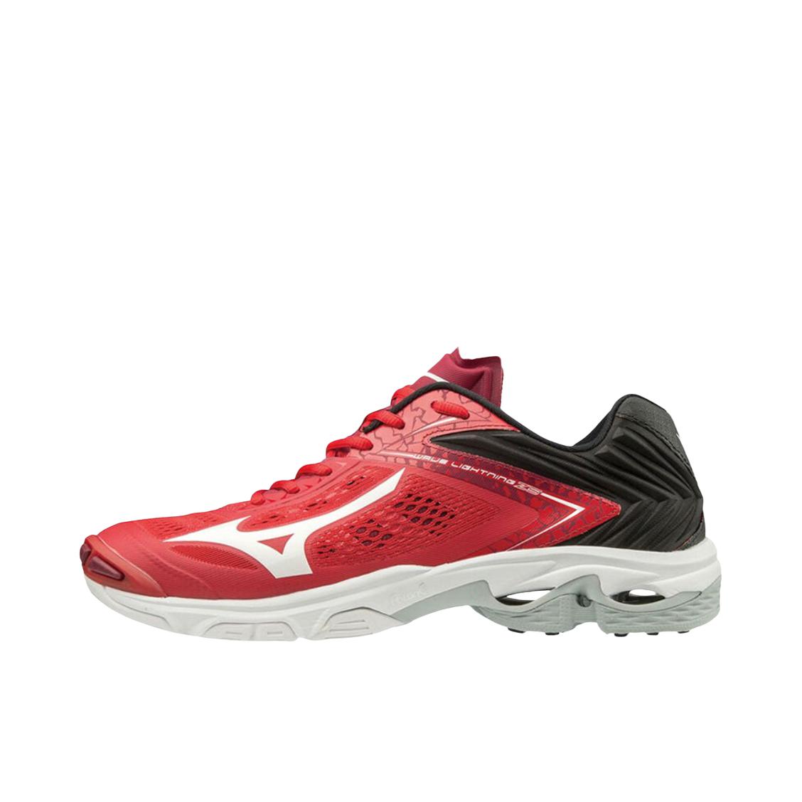推荐商品：Mizuno/美津浓 Wave Lightning Z5 训练鞋 红色