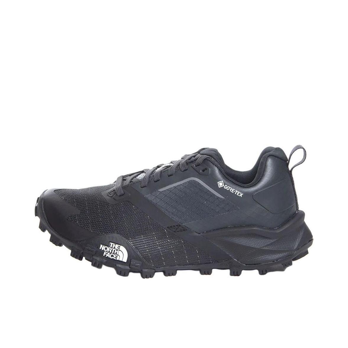 推荐商品：TheNorthFace/北面 Offtrail GTX 越野 防水 支撑 抓地 登山鞋 女款/黑色